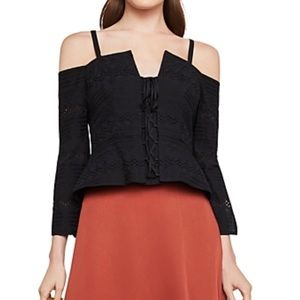 Bcbg maxazria cold shoulder